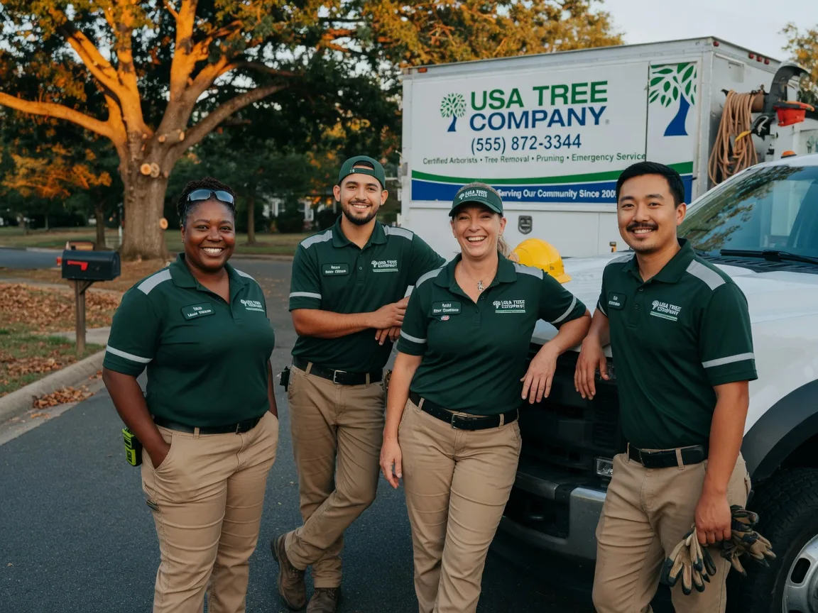 Tree Care company in Flasher, ND