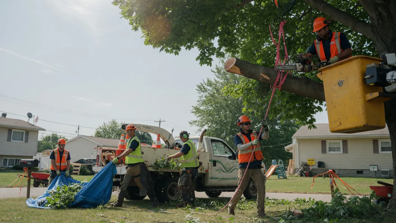 Tree Care in Flasher, ND near me